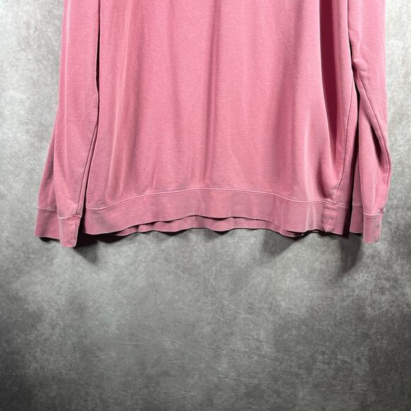 Liquid Death Instant Death Sweatshirt Mens Size XXXL 3XL Pink Pullover Crew Neck - Picture 4 of 11